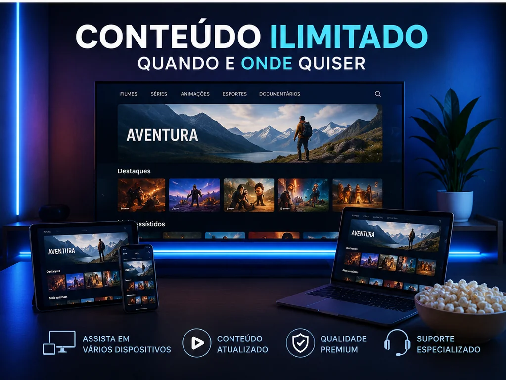 Lançamentos em destaque