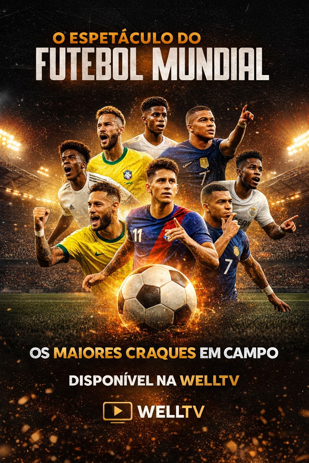 Canais e conteúdos online em destaque