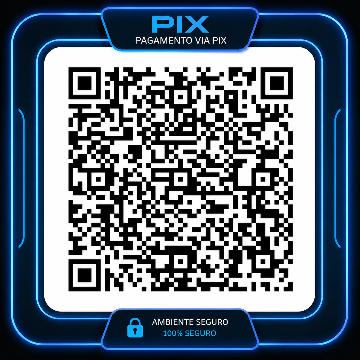 QR Code Pix da WellTV